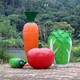 仿真水果蔬菜白菜雕塑厂家图