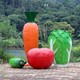 玻璃鋼大白菜雕塑景觀小品圖
