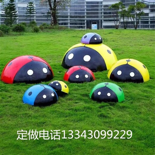 仿真七星瓢蟲雕塑定做廠家