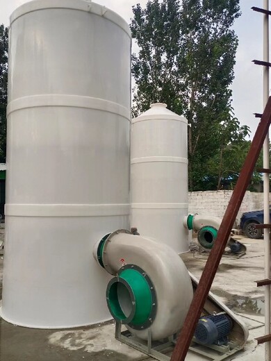 生产PP聚丙烯喷淋塔型号