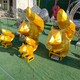 玻璃鋼松鼠雕塑圖