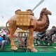 仿真玻璃鋼駱駝雕塑圖
