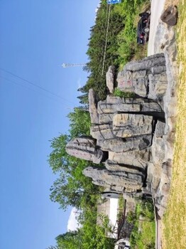 濰坊生態(tài)園塑石假山