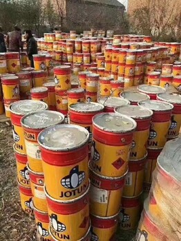 漳州云霄縣回收工程剩余油漆
