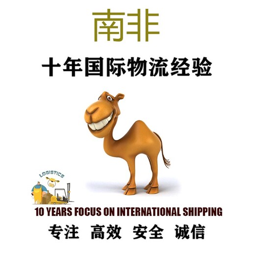 南非物流到中国出口货代骆驼兄弟公司