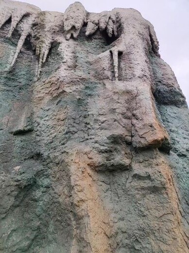 青岛生态园塑石假山图片联系电话