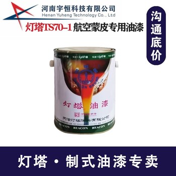 灯塔TS70-1航空蒙皮油漆fei机用制式涂料特种漆专卖