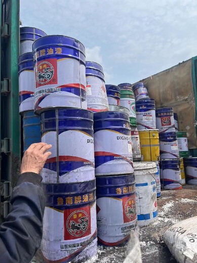 南通哪里回收佐敦油漆