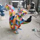松鼠雕塑定制廠家圖