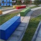 公園玻璃鋼樹池圖