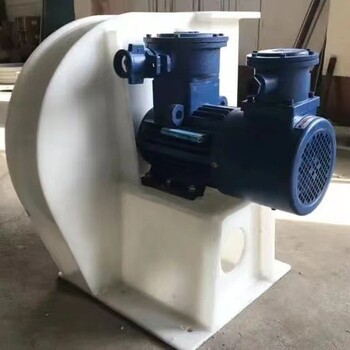 永州承接PP聚丙烯防腐風(fēng)機廠家