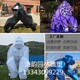 幾何大猩猩雕塑廠家產(chǎn)品圖