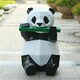 加工玻璃钢大熊猫雕塑图
