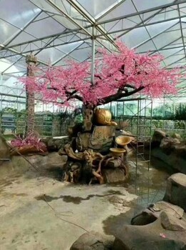 台州仿真桃花树设计联系电话