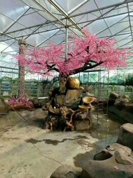 宜昌仿真水泥樹