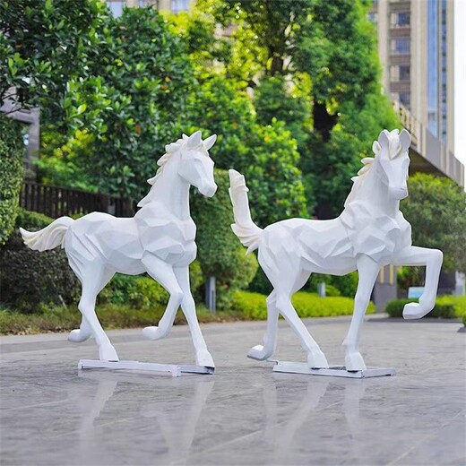 玻璃鋼馬雕塑制作廠家