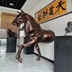 大型玻璃鋼馬雕塑定做廠家圖