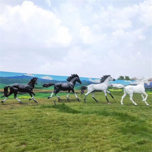 定做玻璃鋼馬雕塑定制廠家