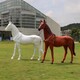 玻璃钢动物马雕塑图