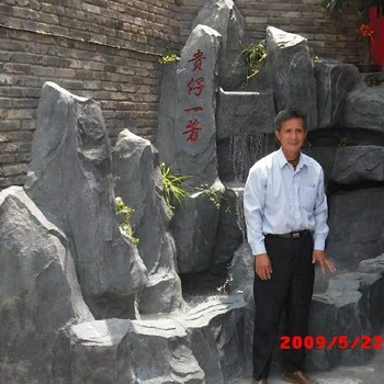 荊州塑石假山圖片聯系電話