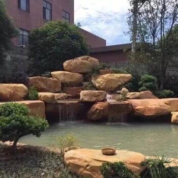 石家莊庭院假山魚池價格便宜源頭廠家聯(lián)系電話
