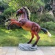 樹脂動(dòng)物馬雕塑制作圖