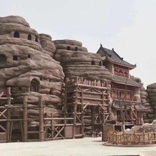 商丘仿真石假山價格便宜