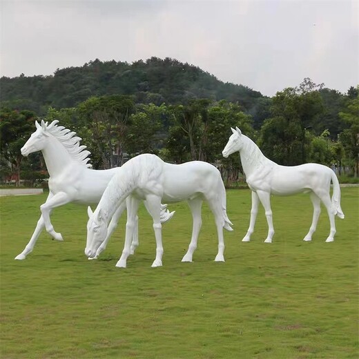 大型马雕塑工艺品