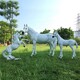 馬雕塑造型圖