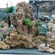庭院假山魚池圖片圖