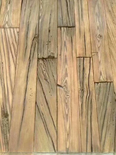 周口水泥仿木栏杆设计