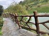 麗水水泥仿木欄桿源頭廠家