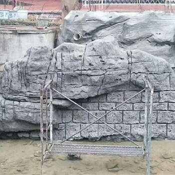 景德鎮(zhèn)塑石藝術(shù)墻面景觀公司