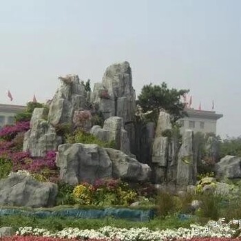 徐匯仿真石假山價格便宜