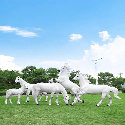 定制仿真大型馬雕塑廠家