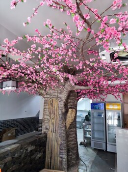 台州仿真桃花树设计联系电话