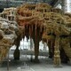 園林假山圖