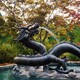 玻璃鋼龍雕塑圖