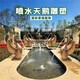 戶外噴水天鵝雕塑造型產(chǎn)品圖