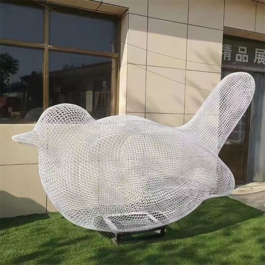 定做不銹鋼小鳥(niǎo)雕塑廠家