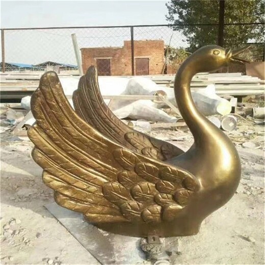 不銹鋼絲網(wǎng)格天鵝雕塑擺件