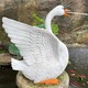 動物天鵝雕塑圖