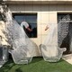 天鵝雕塑制作廠家圖