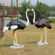 鴕鳥雕塑定制廠家圖