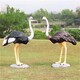 鴕鳥雕塑廠家圖