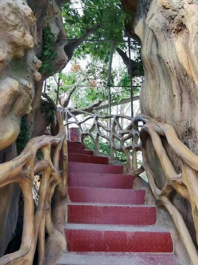 濰坊水泥仿木