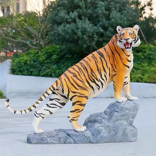 大型老虎雕塑定做厂家