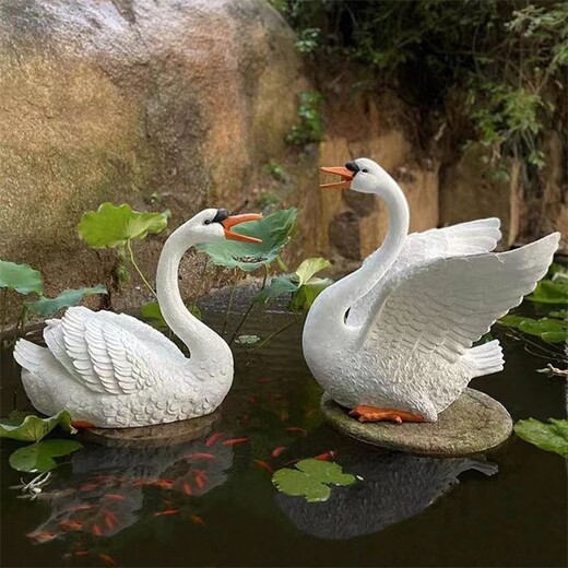 戶外天鵝雕塑生產(chǎn)廠家