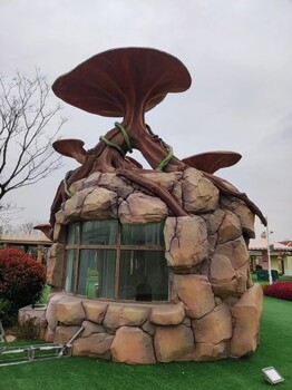 宜昌主題公園人造假山價格