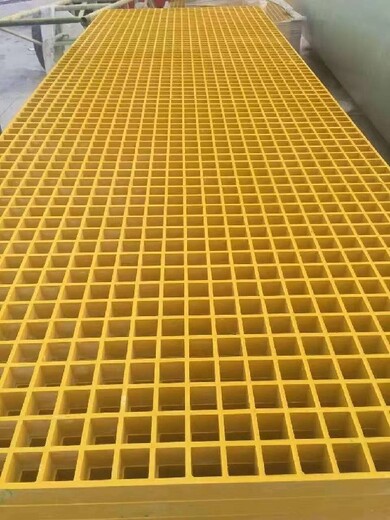河北玻璃钢盖板生产厂家格栅盖板可按需定制